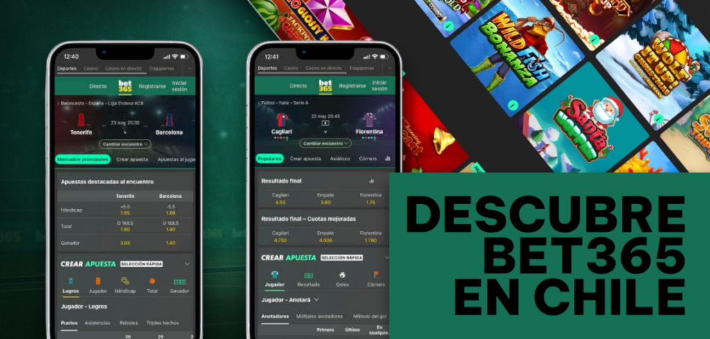 Bet365 en Chile en 2026